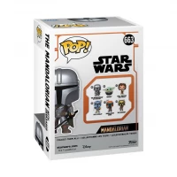 3. Funko POP Vinyl MND S9 – The Mandalorian